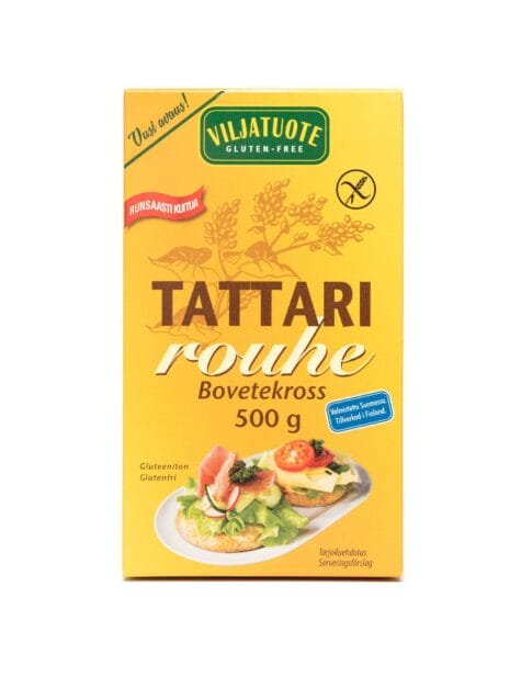 Tattarirouhe 500g pakkaus