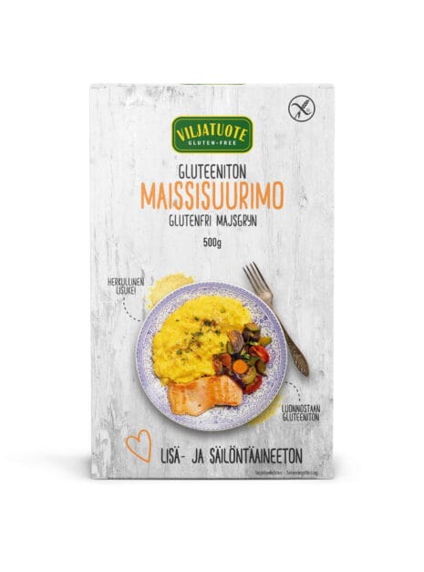 Maissisuurimo 500 grammaa