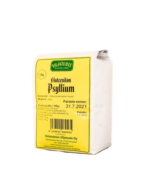 Viljatuote Gluteeniton Psyllium 1kg