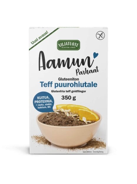 Teff puurohiutale 350g