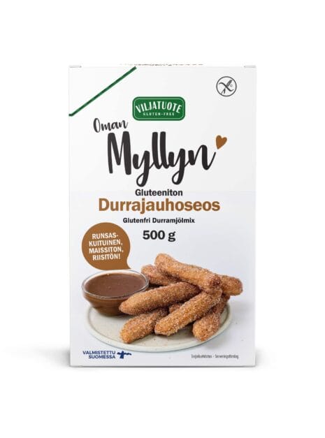 Gluteeniton durrajauhoseos